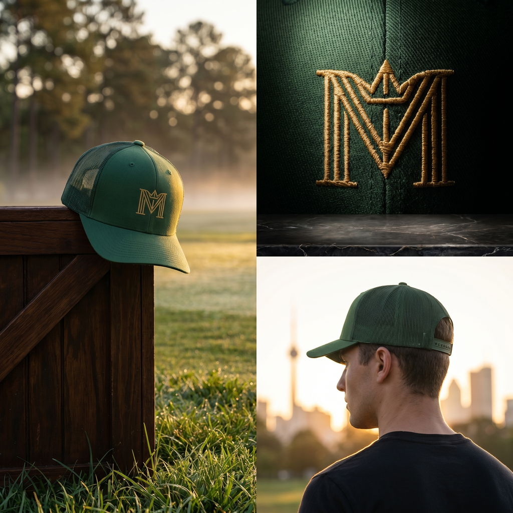 MUIRFELD Crown M Cap — Lifestyle