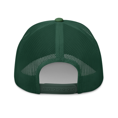 MUIRFELD Crown M Cap — Back