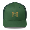 MUIRFELD Crown M Cap — Front