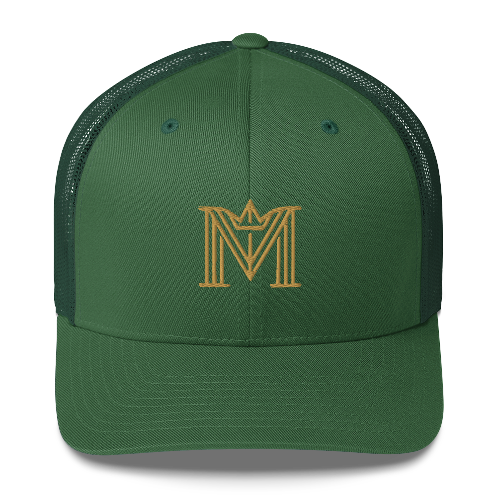 MUIRFELD Crown M Cap — Front