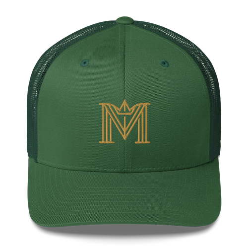MUIRFELD Crown M Cap — Front