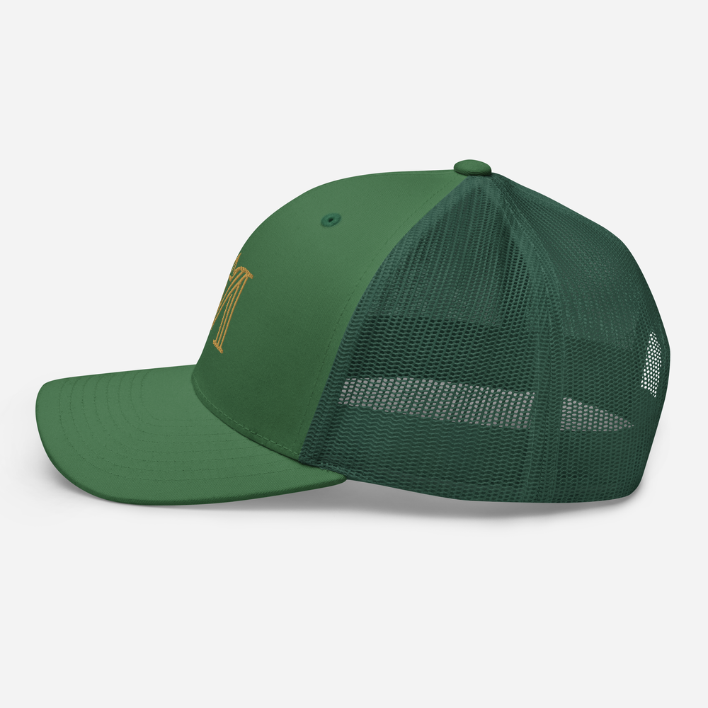 MUIRFELD Crown M Cap — Left