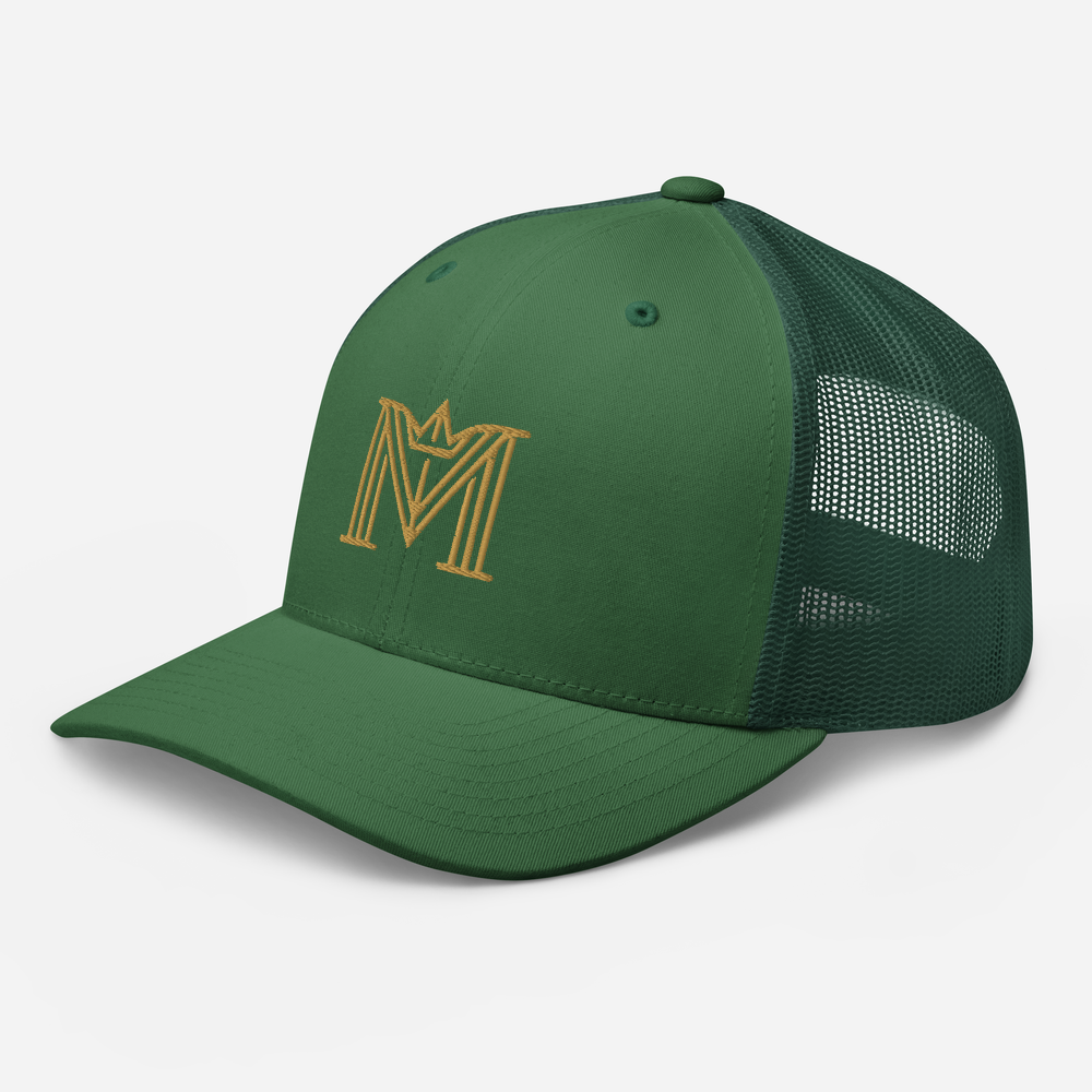 MUIRFELD Crown M Cap — Left Front
