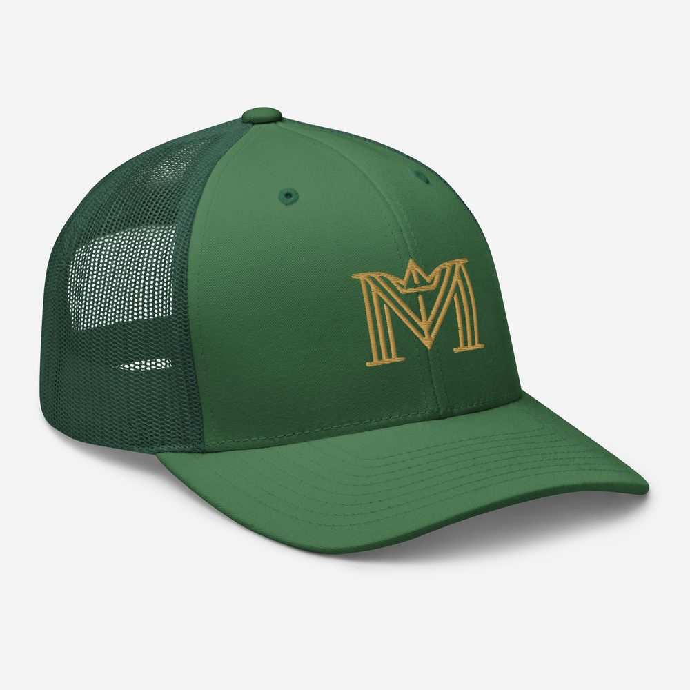 MUIRFELD Crown M Cap — Right Front